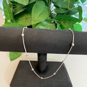 Sterling Silver Necklace
